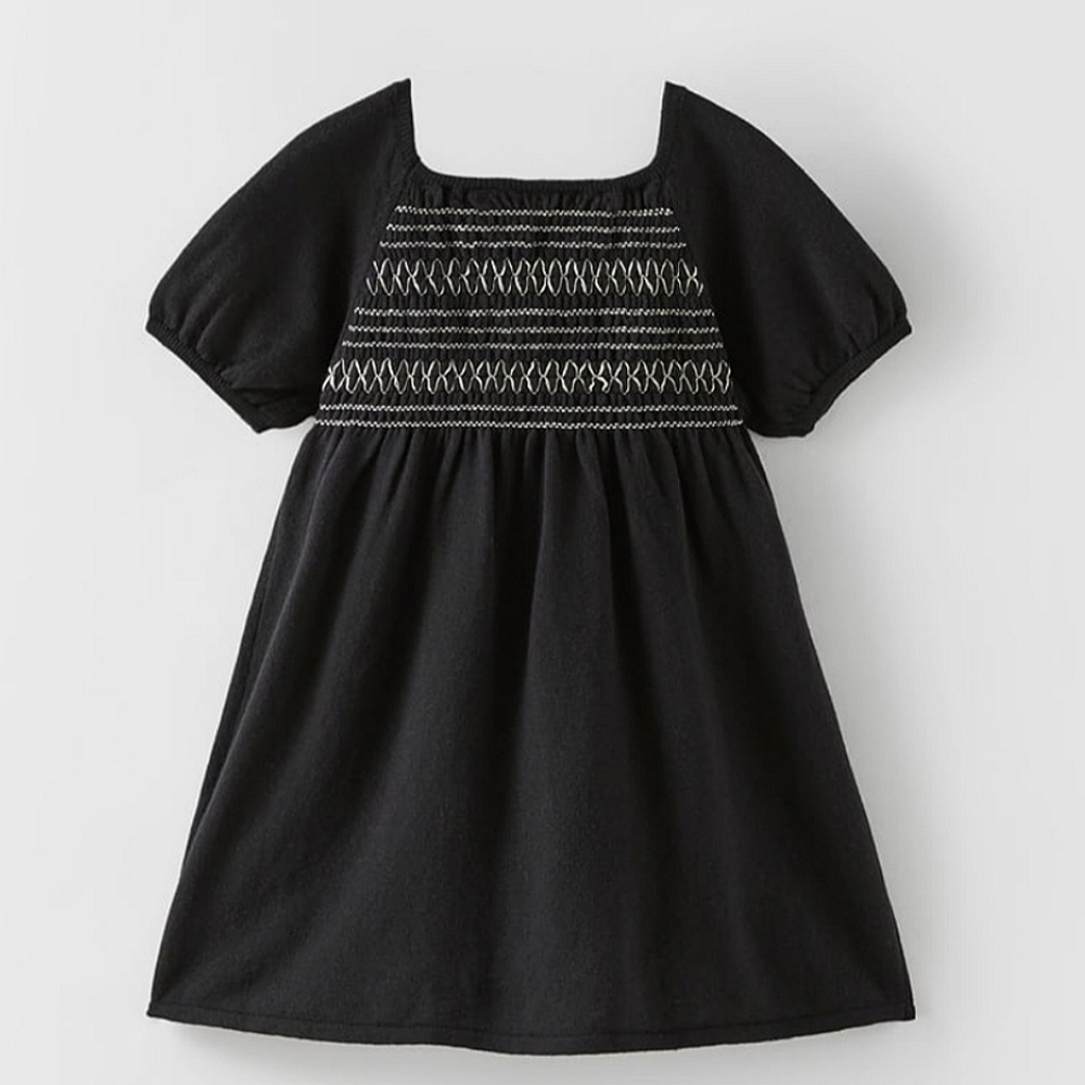 Zara Smoked Knit Dress - Picture 2 of 3